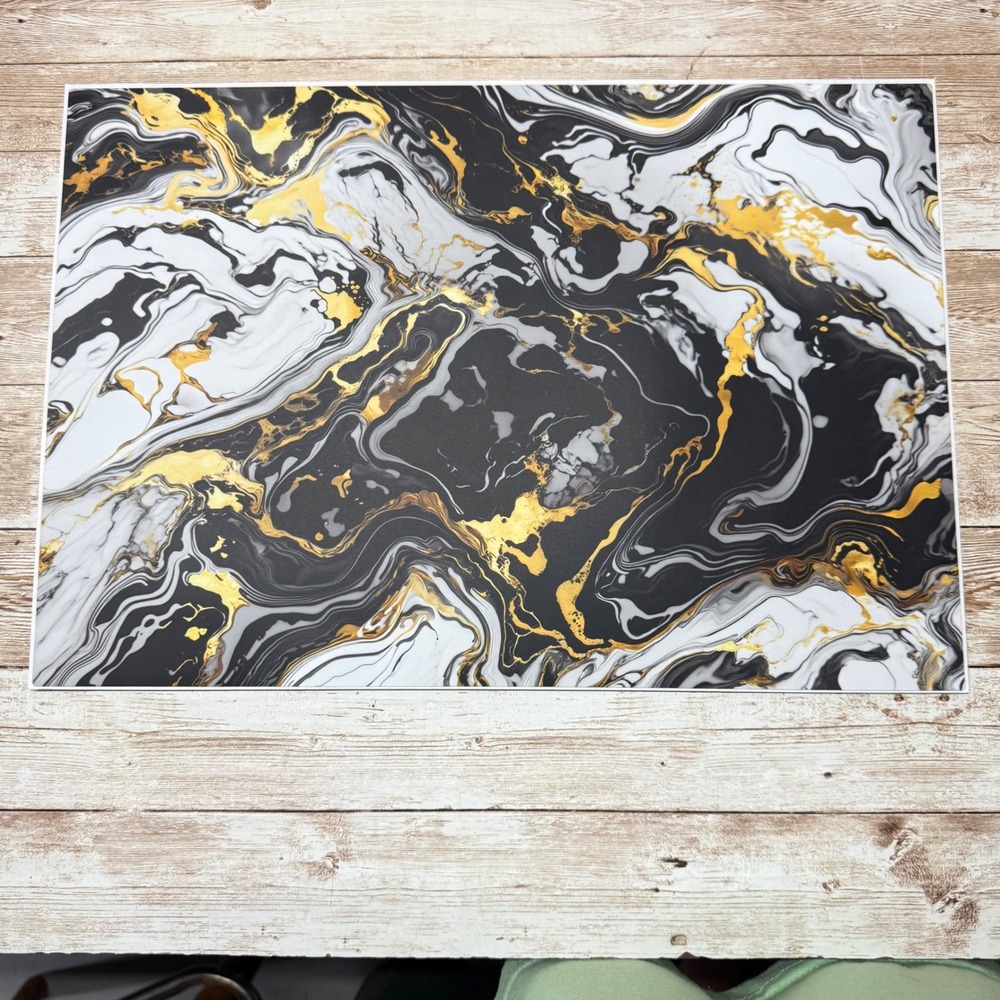 dbrand Laptop Skin Unisex OS Gold Rush  Framework 16 Top Lid Wrap